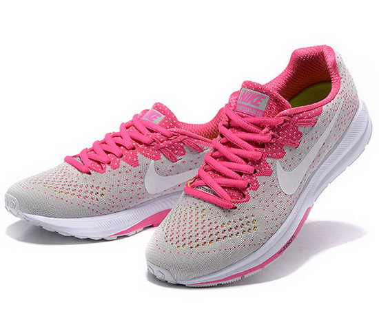 Womens Nike Zoom Structure 20 White Pink 36-39 Factory Store